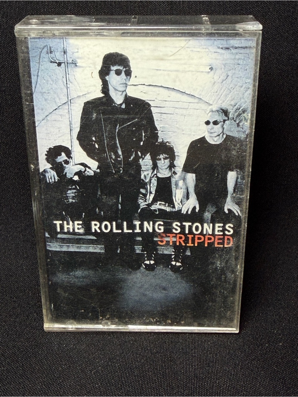 Stripped - The Rolling Stones Cassette Tape 1995 Virgin Records
